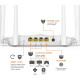 TENDA AC5 ROU 1200Mbps 4 Port Dual Band N-Router