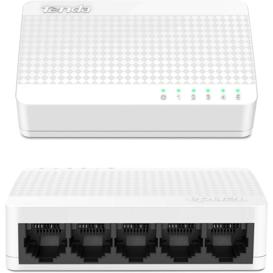 Tenda S105 5 Port 10/100 Switch
