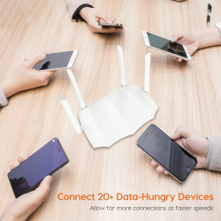 TENDA AC5 ROU 1200Mbps 4 Port Dual Band N-Router
